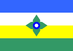 Flag rondonia vilhena